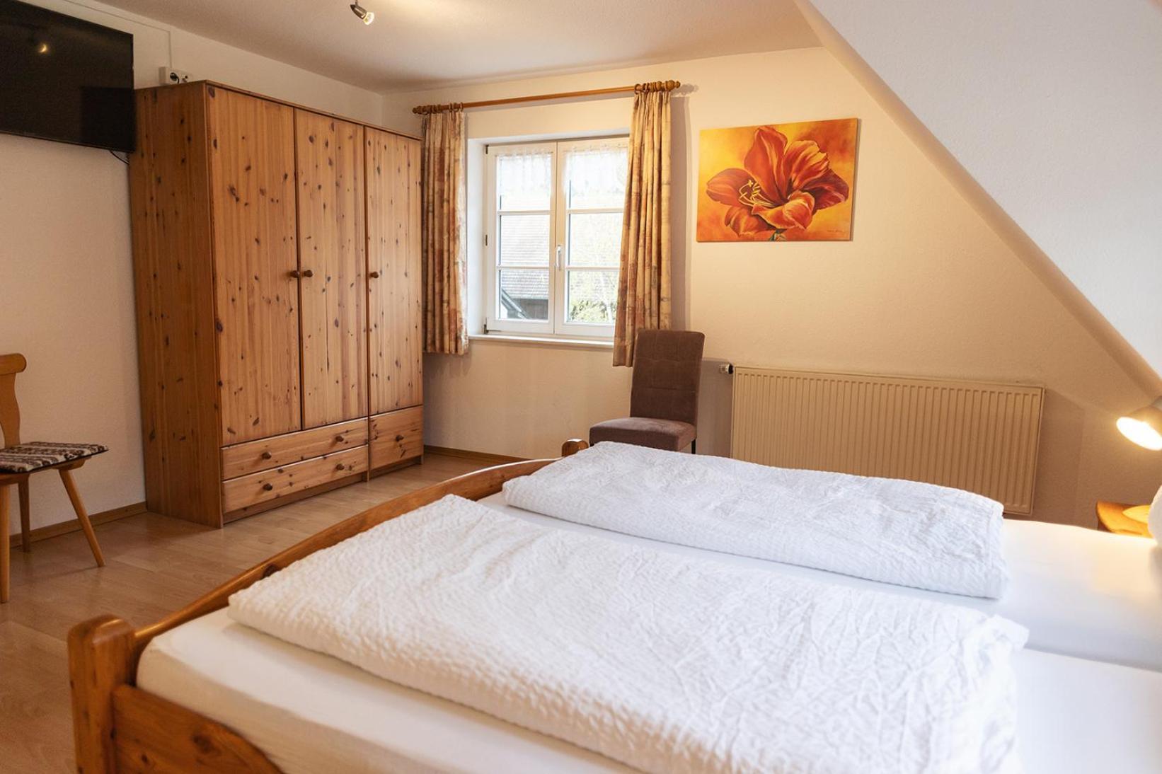 Gasthaus Kranz Lausheim Kamer foto