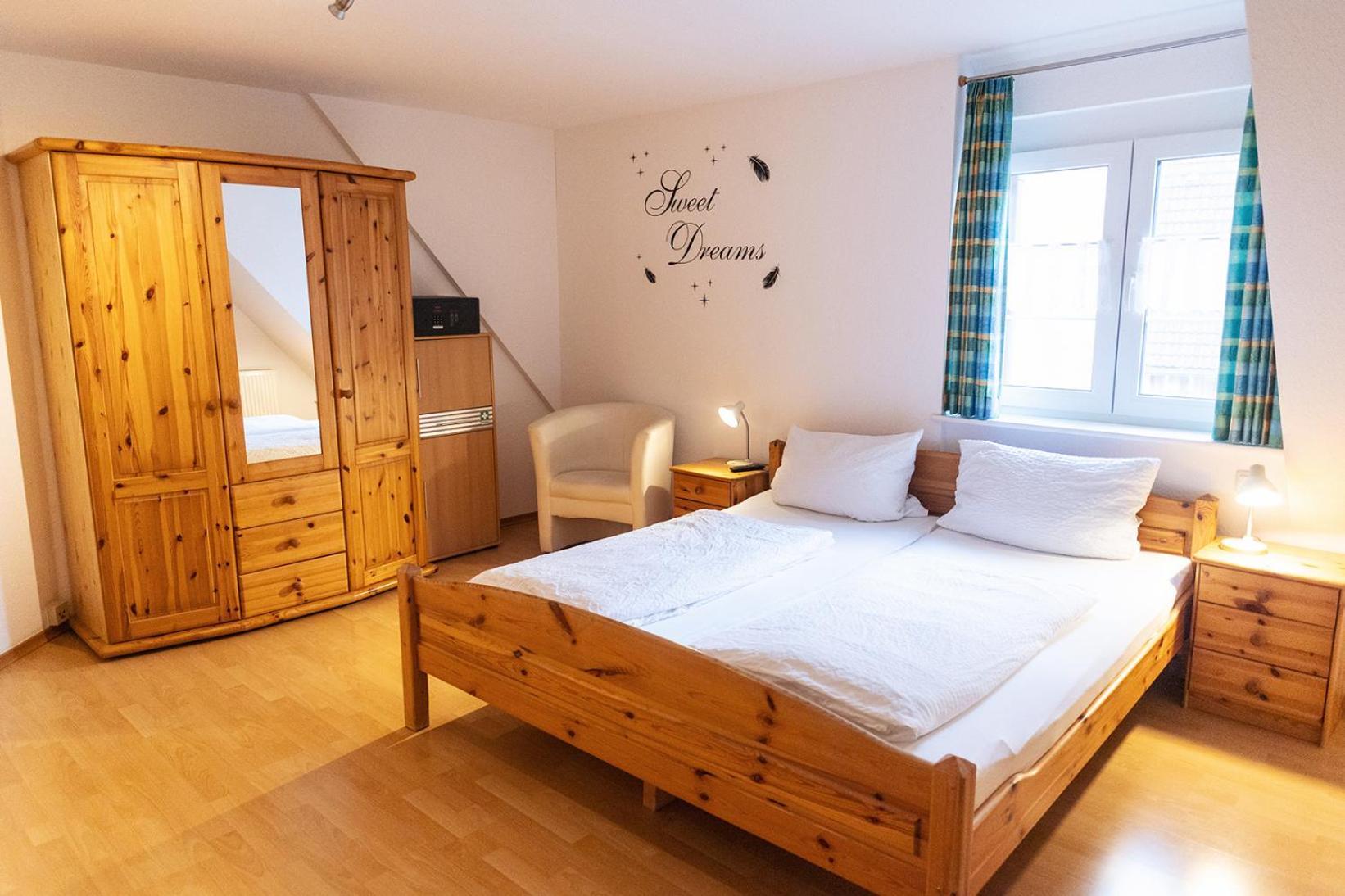 Gasthaus Kranz Lausheim Kamer foto