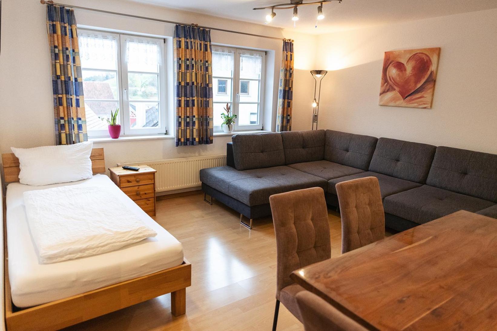 Gasthaus Kranz Lausheim Kamer foto