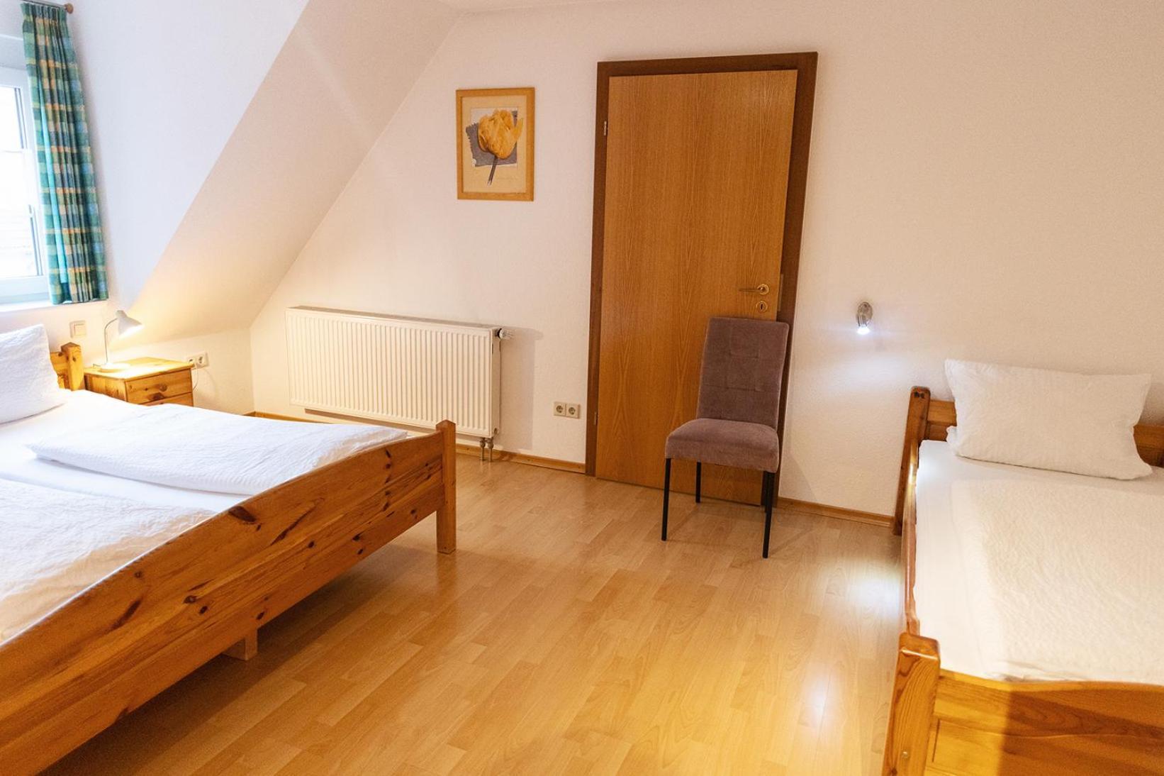 Gasthaus Kranz Lausheim Kamer foto